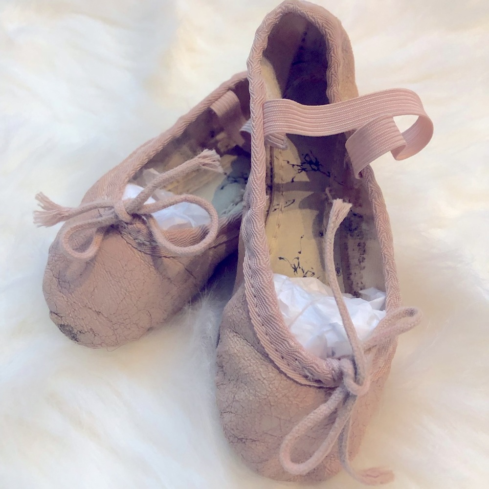 Bloch Child Bunnyhop Ballet Shoes/Slippers Size 5.5